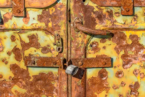 Wallpaper Logam Berkarat 4K · textures · 3840×2560