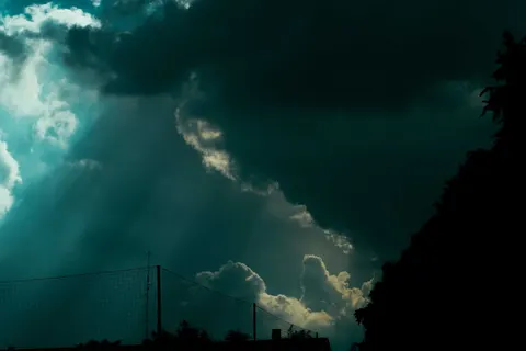 Sturmhimmel 4K Hintergrundbild · nature · 3840×2560