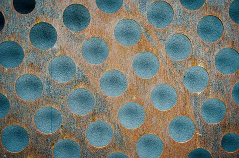 Rusty Metal 4K Wallpaper · textures · 3840×2555