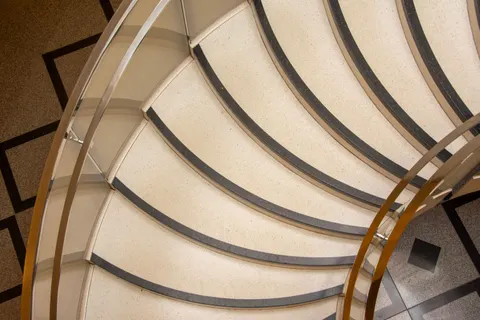 Spiral Merdiven 4K Duvar Kağıdı · architecture · 3840×2560