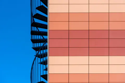螺旋樓梯 4K桌布 · architecture · 3840×2563