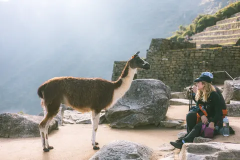 Tapeta Machu Picchu 4K · travel · 3840×2560