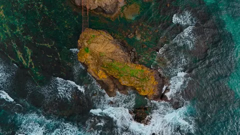 海岛航拍 4K壁纸 · ocean · 3840×2160