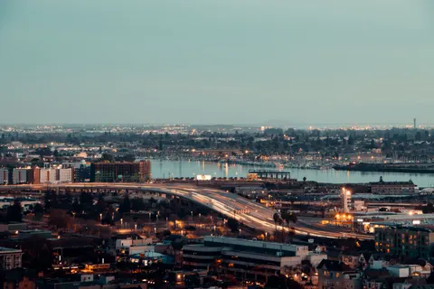 Обои Город с высоты 4K · city · 3840×2560