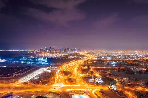 Stadt-Luftaufnahme 4K Hintergrundbild · city · 3840×2560