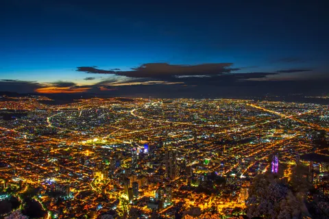 City Aerial 4K Wallpaper · city · 3840×2560