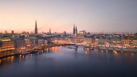 Обои Город с высоты 4K · city · 3840×2160