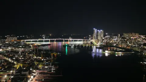 Fondo de pantalla Ciudad aérea 4K · city · 3840×2160