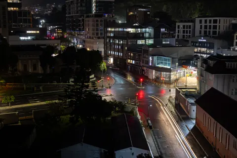 Stadt-Luftaufnahme 4K Hintergrundbild · city · 3840×2561