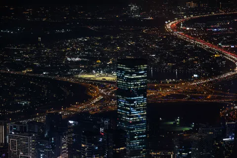 Stadt-Luftaufnahme 4K Hintergrundbild · city · 3840×2561