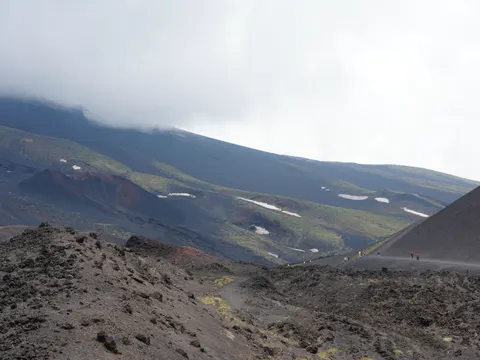 Fondo de pantalla Volcán 4K · nature · 3840×2882