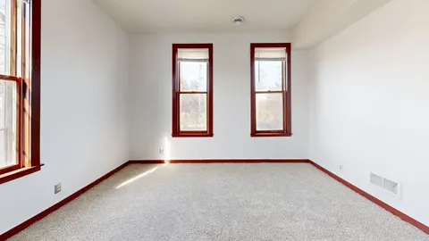 Papel de parede Quarto Iluminado pelo Sol 4K · minimal · 3840×2160