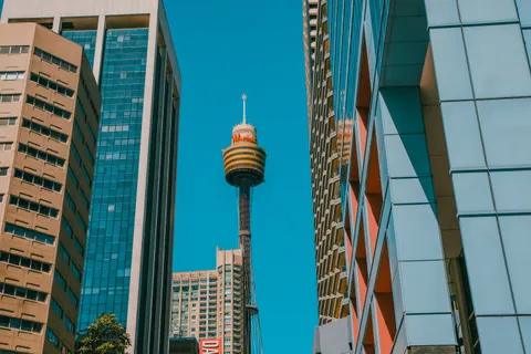 Skyscraper 4K Wallpaper · city · 3840×2560
