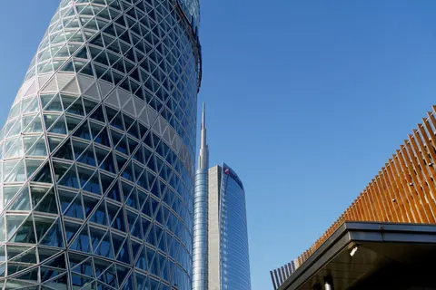 Fondo de pantalla Rascacielos 4K · city · 3840×2560