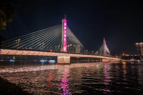 Обои Городской мост 4K · city · 3840×2560