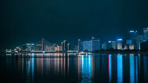 City Bridge 4K Wallpaper · city · 3840×2160