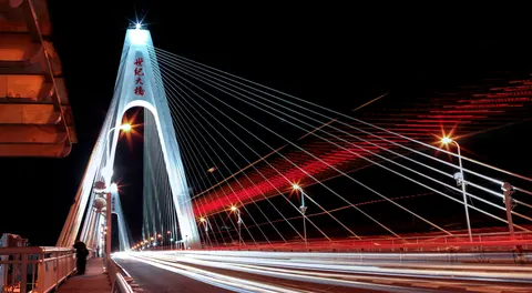 خلفية جسر المدينة بدقة 4K · city · 3840×2115