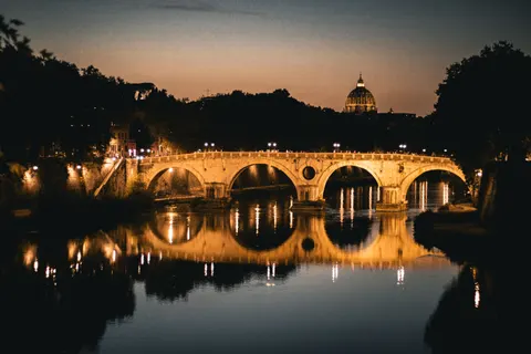 Fond d'écran Pont urbain 4K · city · 3840×2560