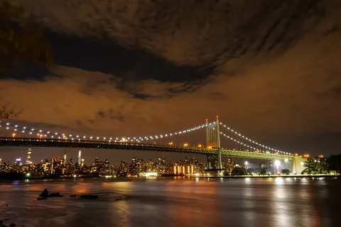 City Bridge 4K Wallpaper · city · 3840×2560