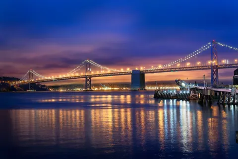 City Bridge 4K Wallpaper · city · 3840×2563