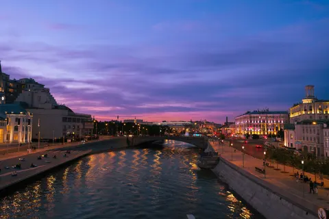 City Bridge 4K Wallpaper · city · 3840×2560