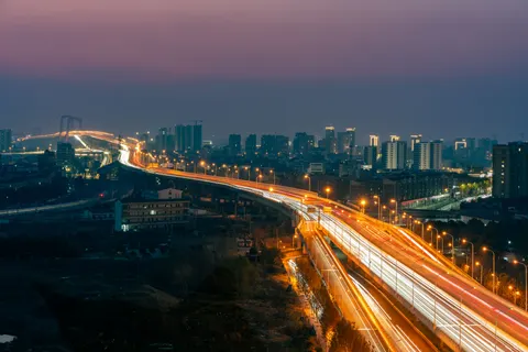 City Bridge 4K Wallpaper · city · 3840×2560