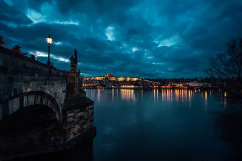 City Bridge 4K Wallpaper · city · 3840×2560
