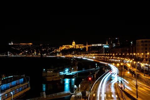City Bridge 4K Wallpaper · city · 3840×2560