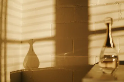 Fensterlicht 4K Hintergrundbild · minimal · 3840×2560