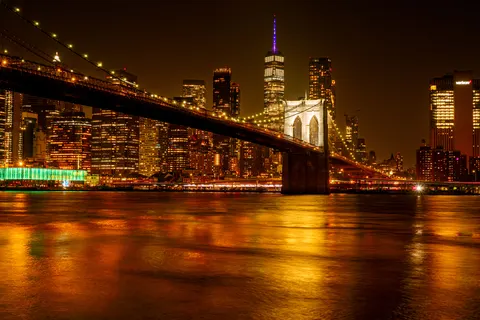 City Bridge 4K Wallpaper · city · 3840×2561