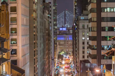 City Bridge 4K Wallpaper · city · 3840×2560
