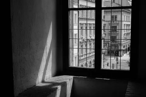 Fensterlicht 4K Hintergrundbild · minimal · 3840×2560