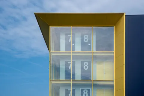 ミニマル建築 4K壁紙 · architecture · 3840×2563