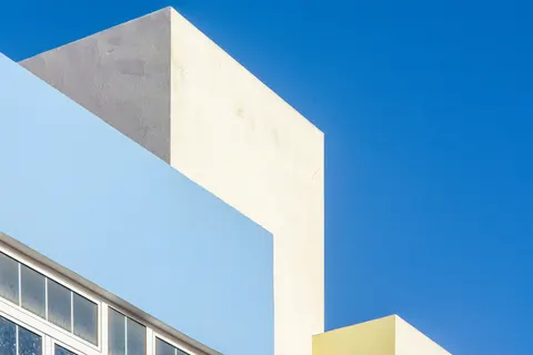 Minimalistische Architektur 4K Hintergrundbild · architecture · 3840×2560