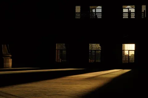 Fensterlicht 4K Hintergrundbild · minimal · 3840×2560