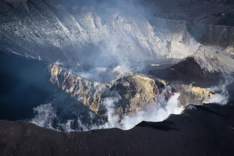 Fondo de pantalla Volcán 4K · nature · 3840×2560