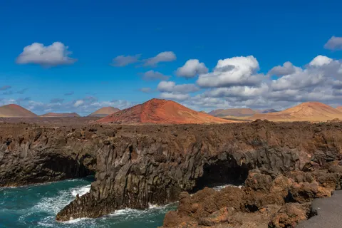 Papel de parede Vulcão 4K · nature · 3840×2560