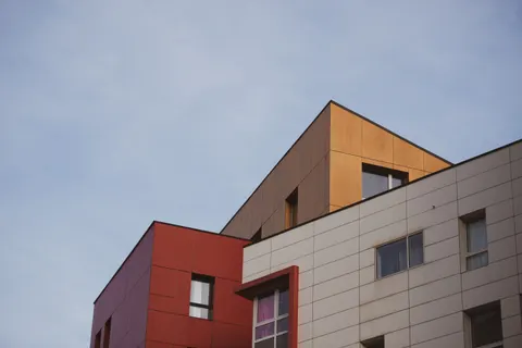 极简建筑 4K壁纸 · architecture · 3840×2563