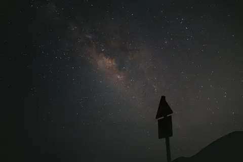 银河夜空 4K壁纸 · space · 3840×2560