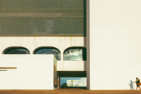 Minimalistische Architektur 4K Hintergrundbild · architecture · 3840×2560