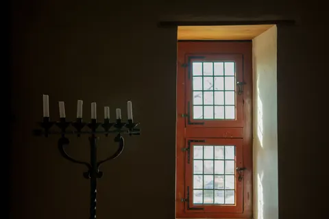 Papel de parede Luz de Janela 4K · minimal · 3840×2560
