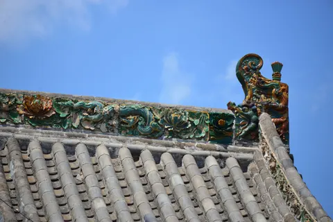 Fondo de pantalla Templo antiguo 4K · architecture · 3840×2563