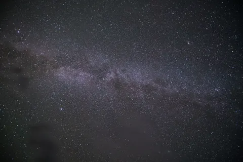 Обои Млечный Путь в ночном небе 4K · space · 3840×2561