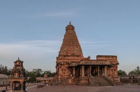 Ancient Temple 4K Wallpaper · architecture · 3840×2517