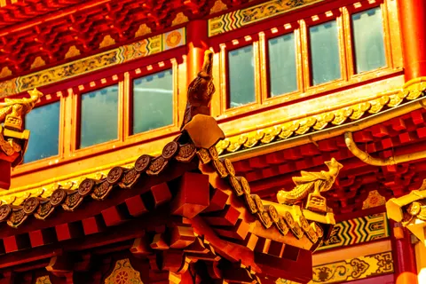 Fondo de pantalla Templo antiguo 4K · architecture · 3840×2560