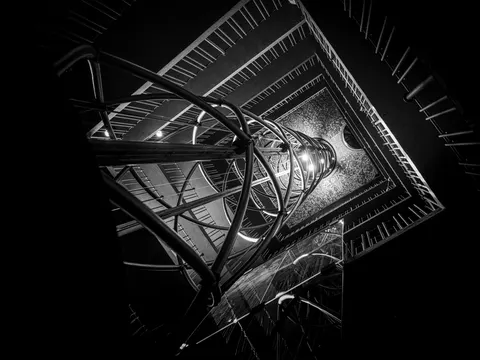 Wendeltreppe 4K Hintergrundbild · architecture · 3840×2880