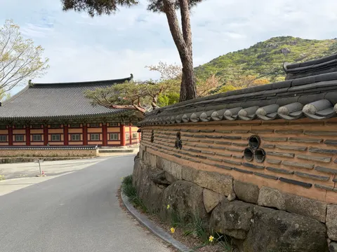 Papel de parede Templo antigo 4K · architecture · 3840×2880