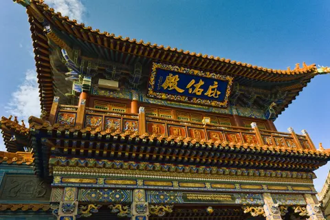 Alter Tempel 4K Hintergrundbild · architecture · 3840×2560