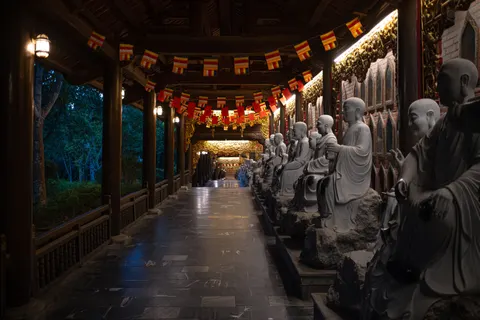 고대 사원 4K 배경화면 · architecture · 3840×2560