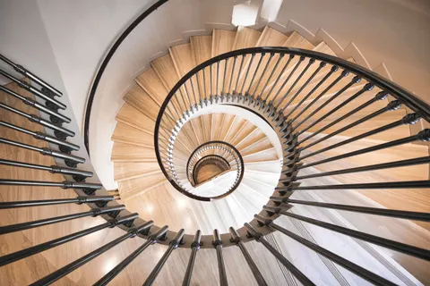 Wendeltreppe 4K Hintergrundbild · architecture · 3840×2560